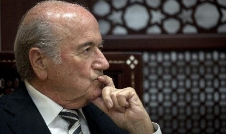 Presiden FIFA Sepp Blatter