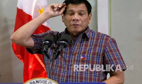 Presiden Filipina Rodrigo Duterte