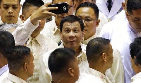 Presiden Filipina Rodrigo Duterte