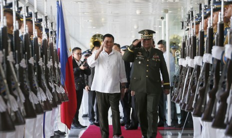 Presiden Filipina Rodrigo Duterte.