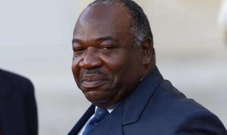 Presiden Gabon Ali Bongo Ondimb.