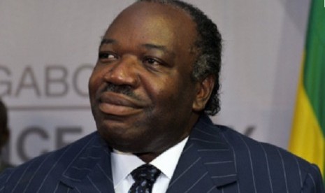 Presiden Gabon yang dikudeta oleh militer, Ali Bongo Ondimba