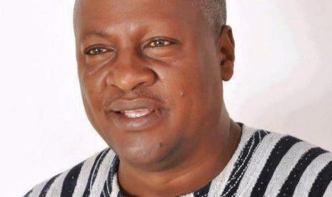 Presiden Ghana John Dramani Mahama 