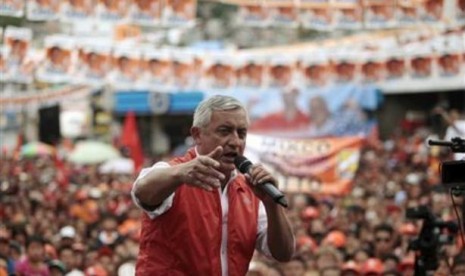 Presiden Guatemala, Otto Perez Molina.