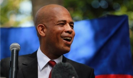 Presiden Haiti Michel Martelly