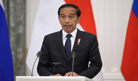 Presiden Indonesia Joko Widodo.