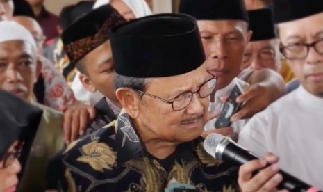 Presiden Indonesia ke-3 Bacharuddin Jusuf Habibie (BJ Habibie)