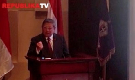 Presiden Indonesia ke-6 Susilo Bambang Yudhoyono 