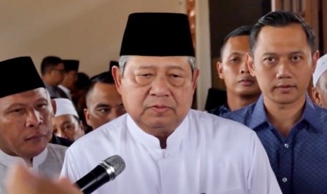 Presiden Indonesia ke-6, Susilo Bambang Yudhoyono