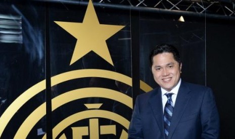 Presiden Inter, Erick Thohir.