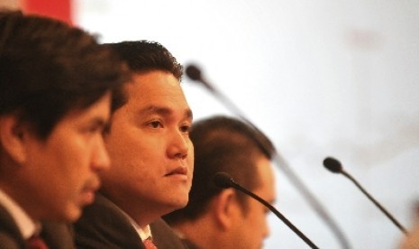 Presiden Inter Milan, Erick Thohir.