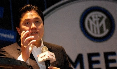 Presiden Inter Milan Erick Thohir.