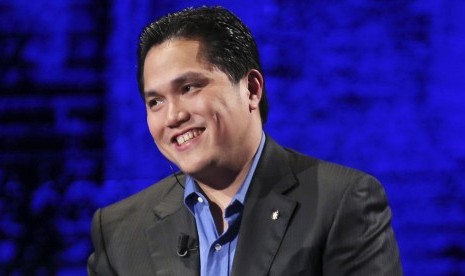 Presiden Inter Milan, Erick Thohir.