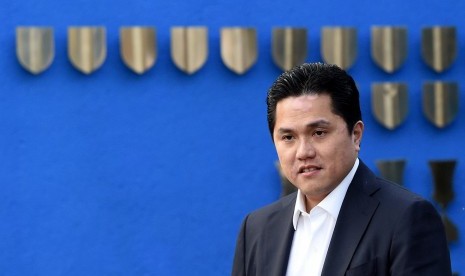 Mantan Presiden Inter Milan, Erick Thohir.