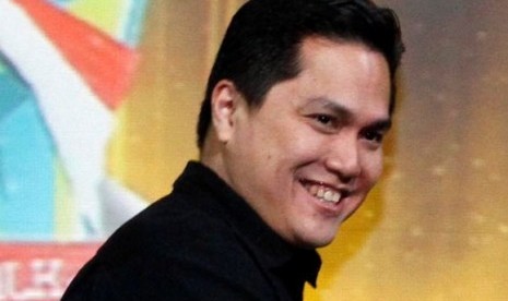 Presiden Inter Milan Erick Thohir