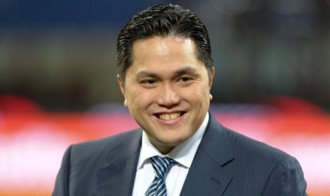 Presiden Inter Milan, Erick Thohir.