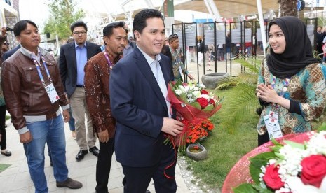 Presiden Inter Milan Erick Thohir.