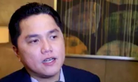  Presiden Inter Milan Erick Thohir 