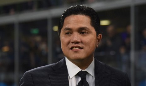 Mantan presiden Inter Milan Erick Thohir. 