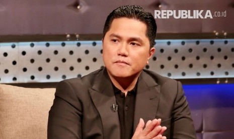 Presiden Inter Milan Erick Thohir 