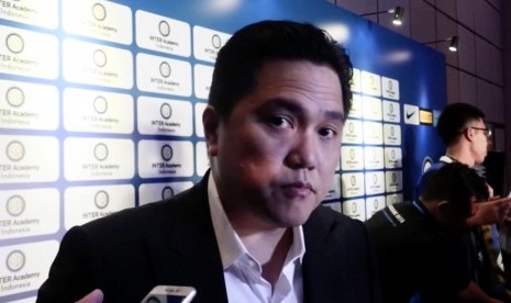 Presiden Inter Milan Erick Thohir 