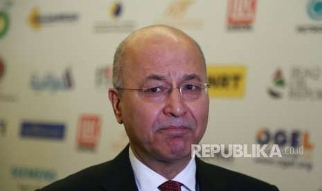 Presiden Irak Barham Salih