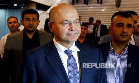 Presiden Irak Barham Salih