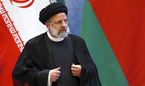 Presiden Iran Ebrahim Raisi menyoroti kekejaman dan kebiadaban Israel terhadap rakyat Palestina dalam pidatonya di Majelis Umum PBB