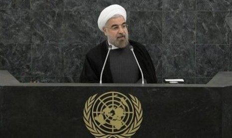 Presiden Iran Hasan Rohani 