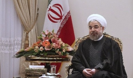 Presiden Iran Hassan Rouhani