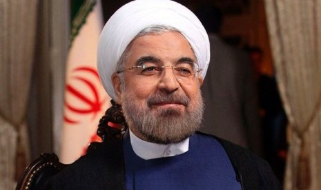 Presiden Iran Hassan Rouhani.