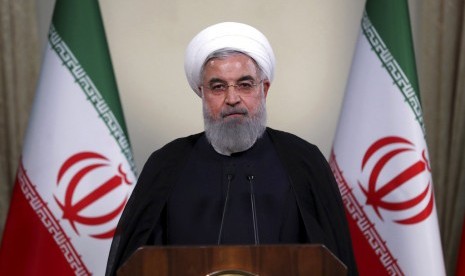 Presiden Iran Hassan Rouhani