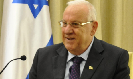 Presiden Israel Reuven Rivlin.