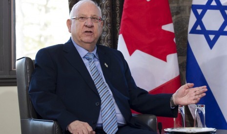 Presiden Israel Reuven Rivlin.