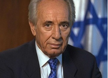 Presiden Israel shimon Perez