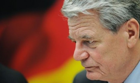 Presiden Jerman Joachim Gauck