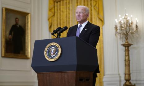 Presiden AS Joe Biden