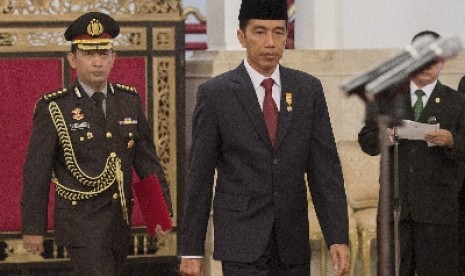 Presiden Joko Widodo.