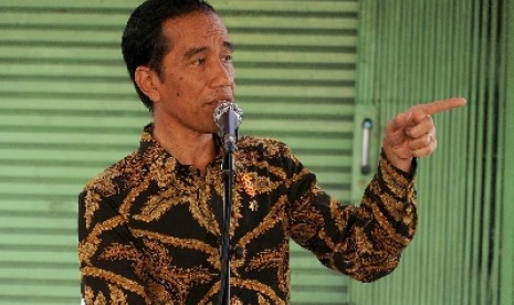 Presiden Joko Widodo.