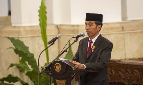 Presiden Joko Widodo 