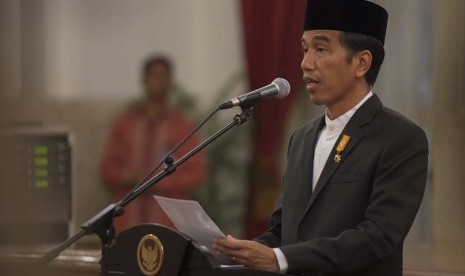 Presiden Joko Widodo 