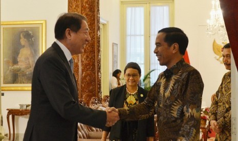 Presiden Joko Widodo.