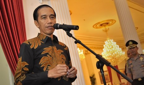 Presiden Joko Widodo 