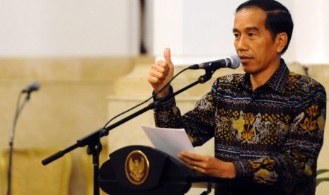 Presiden Joko Widodo 