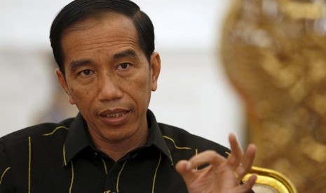 Presiden Joko Widodo