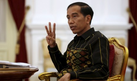 Presiden Joko Widodo