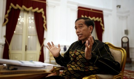 Presiden Joko Widodo