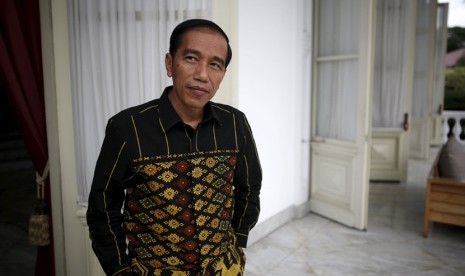 Presiden Joko Widodo