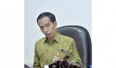  Presiden Joko Widodo.