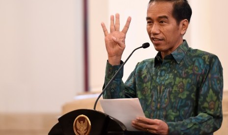 Presiden Joko Widodo